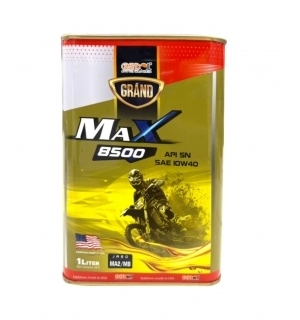 Dầu nhớt động cơ xe số Max 8500 1L